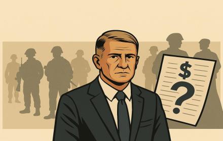 La presencia del exmilitar estadounidense Erik Prince en Ecuador ha generado una ola de interrogantes.