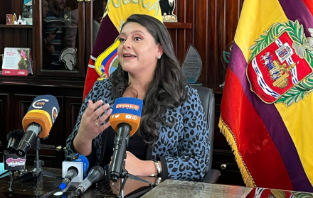 Diana Guayanay asumió la Alcaldía de Loja con el compromiso de trabajar junto a la comunidad.