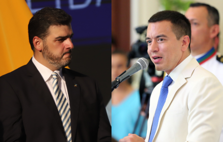 AQUILES ALVAREZ Y DANIEL NOBOA