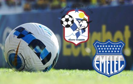 Manta vs. Emelec, LigaPro 2025, en vivo, dónde ver, hora