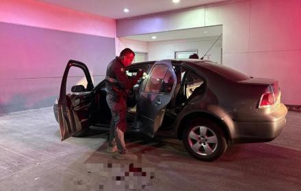 Periodista herido