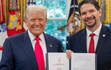 Emabajada de Ecuador en USA
