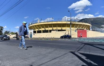Plaza de toros Quito