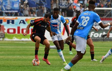Manta vs. Emelec, LigaPro 2025, tabla de posiciones