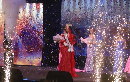 Nadia Mejía Miss Ecuador 2025