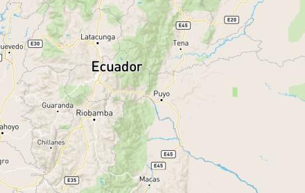 Temblor en Ecuador