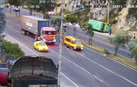 Accidente Simón Bolívar