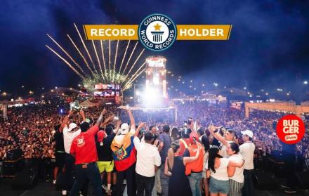 Burger Show 2025 logra récord Guinness