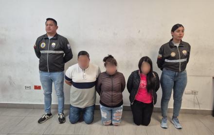 Detenidos Quito