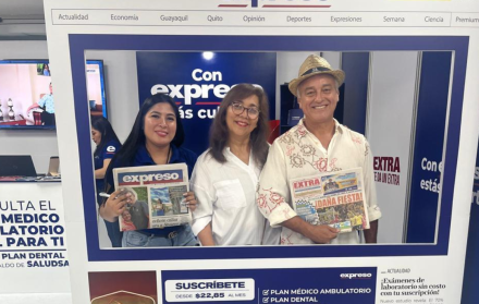 Diario EXPREESO en la Feria Raíces 2025.