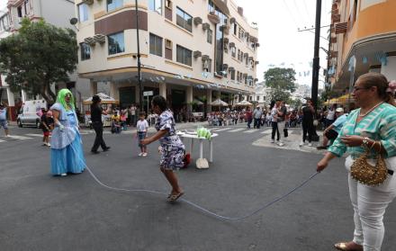 Festival en calle Córdova