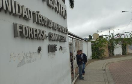 Asesinato en Santa Elena