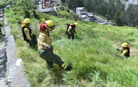 Incendios Quito