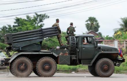 Conflicto Tailandia y Camboya