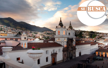 Imagen de la Plaza de San Francisco, de Quito, para graficar la falta de líderes políticos.