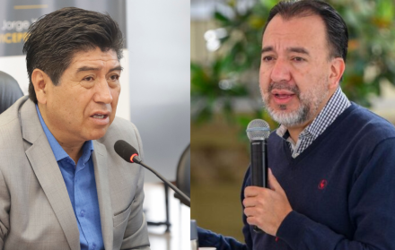 Jorge Yunda quedó detrás de Pabel Muñoz, en las elecciones del 2023.