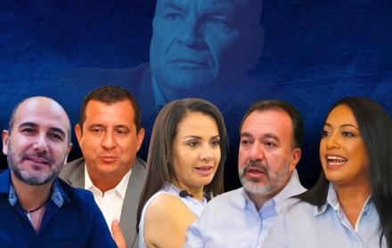 FIGURAS CORREISTAS ENVIAN CARTA A RAFAEL CORREA