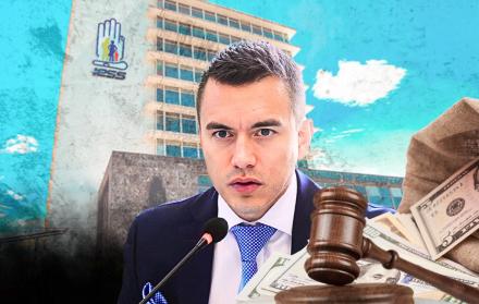 Daniel Noboa y la deuda del IESS
