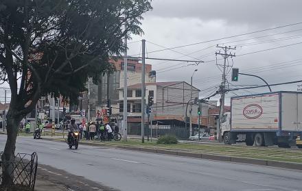 Ciudadano fallece en vía pública
