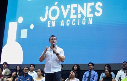 Jóvenes en Acción, programa del gobierno de Daniel Noboa
