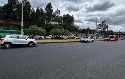 accidente de tránsito en Quito