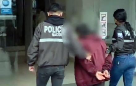 detenido por violación en Quito