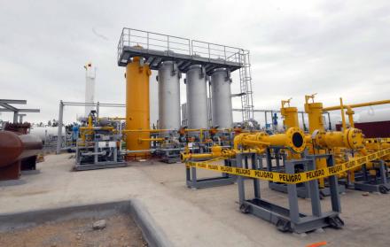 Planta de gas natural