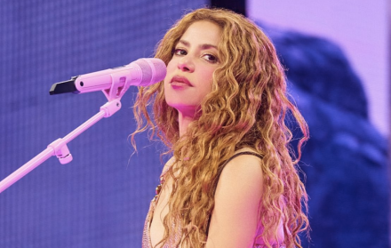 Shakira nueva música 2025