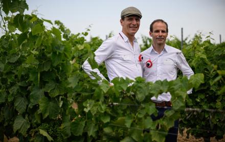 Fabien Marchand-Cassagne y Sébastien Thomas