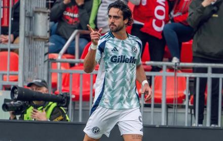 Leonardo Campana new england revolution
