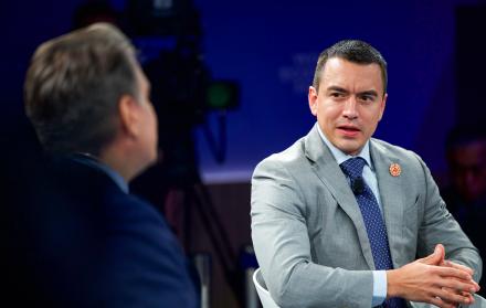 DANIEL NOBOA ENTREVISTA EE UU