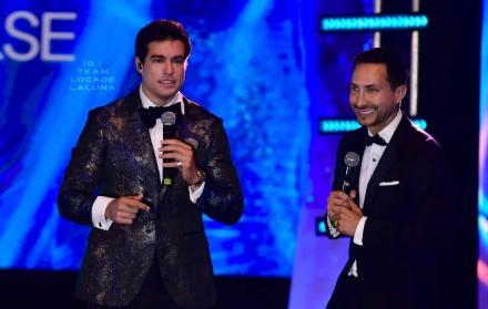 Danilo Carrera y Eduardo Andrade.