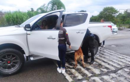 Incautación de droga en la amazonía