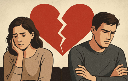 El Día del Mal de Amores busca visibilizar el impacto emocional de una ruptura amorosa.