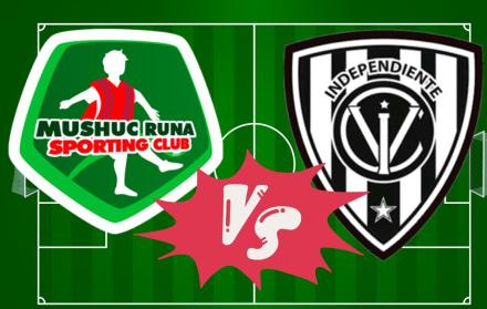 Mushuc Runa recibirá de local en Riobamba a Independiente del Valle.