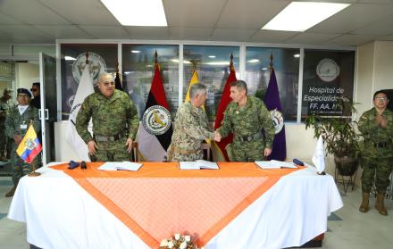 Fuerzas Armadas del Ecuador