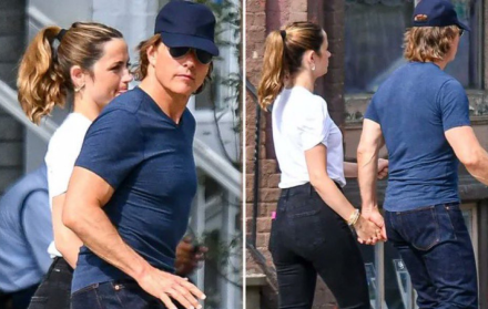 TOM CRUISE Y ANA DE ARMAS