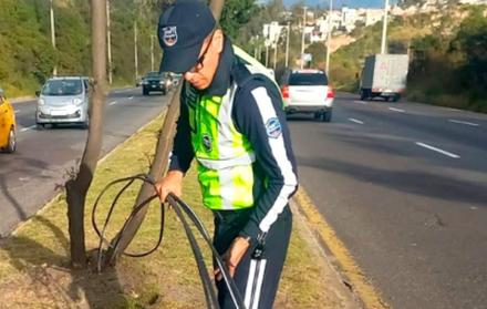 inseguridad en la avenida Simón Bolívar