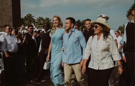 ZAIDA ROVIRA Y DANIEL NOBOA