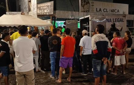 masacre El Empalme seguridad parroquia Guayas 27 julio 2025 DV