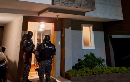 El lunes 28 de julio del 2025 se allanó el domicilio de Fabián Calero, dentro del Caso Apagón.