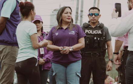 ZAIDA ROVIDA MINISTRA DE GOBIERNO