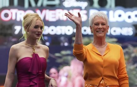 Lindsay Lohan y Jamie Lee Curtis en México