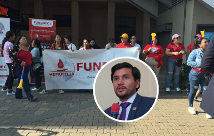 MINISTRO DE SALUD PACIENTES HEMOFILIA