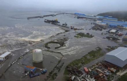 Rusia tsunami