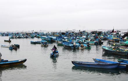 pescadores Santa Rosa lanchas Santa Elena 30 julio 2025 JL