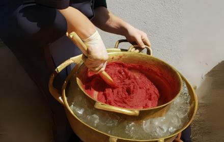 Helado de paila
