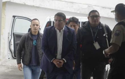 SANTIAGO DIAZ ASQUE SE ENTREGA