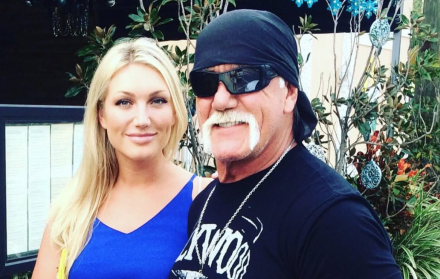 BROOKE Y HULK HOGAN