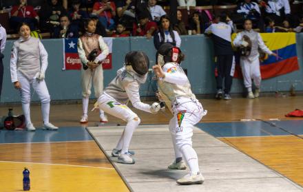 sudamericano de esgrima